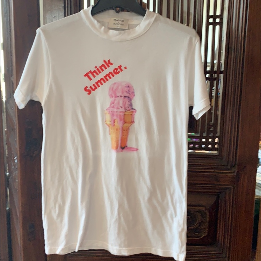 Like new! Madewell “Think summer “ T shirt XS